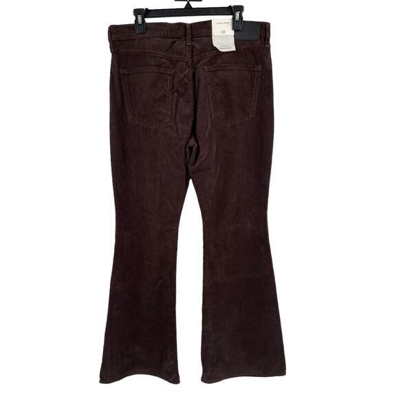 Citizens of Humanity jeans Isola corduroy flared brown size 32 - Picture 5 of 9
